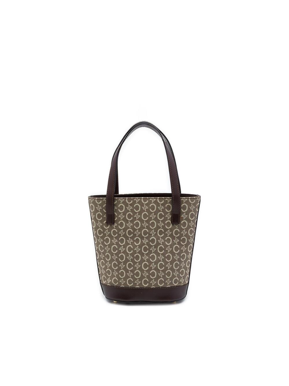 Celine C Macadam Canvas Bucket Bag Pre- #369888C47B